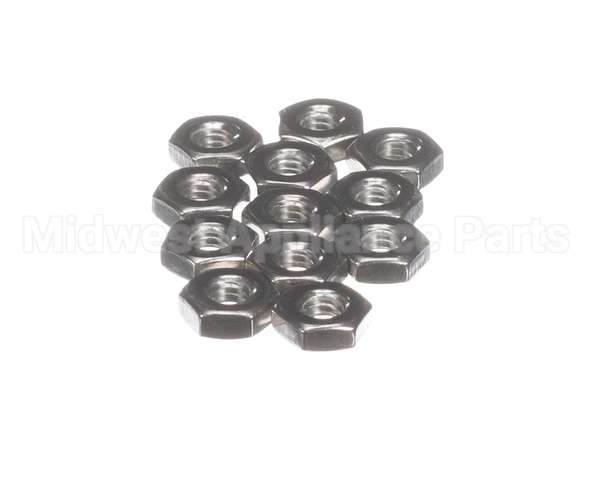 00908.7999 Bunn Nut,Hex Sst #8-32(Pkg/12)&