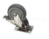 009080554 Jbt Caster,Swivel With Lock,4,Ss,