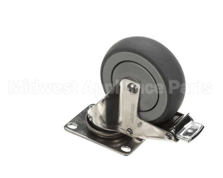 009080554 Jbt Caster,Swivel With Lock,4,Ss,