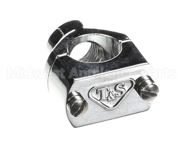 009162-40 T&S Brass Wall Bracket Clamp Assembly