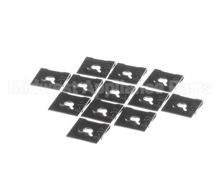 00917.7999 Bunn Clip,J #8-32 Sst .02-.04(Pkg/12)&