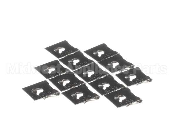 00917.7999 Bunn Clip,J #8-32 Sst .02-.04(Pkg/12)&