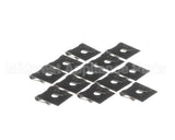 00917.7999 Bunn Clip,J #8-32 Sst .02-.04(Pkg/12)&