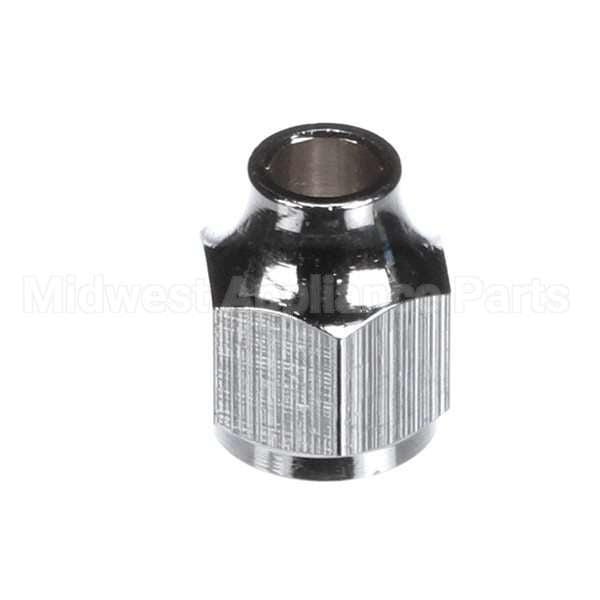 00924.0000 Compatible Bunn Nut, Flare-Brass/Chrm Pl .250