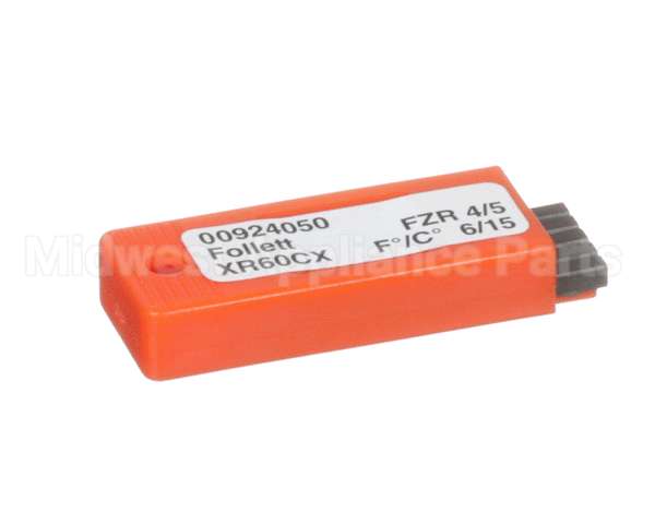 00924050 Follett Hot Key, Service, Xr60Cx Dual Map, Fzr4/