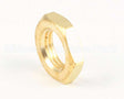 00942.0000 Bunn Nut, Hex Brass .500-20