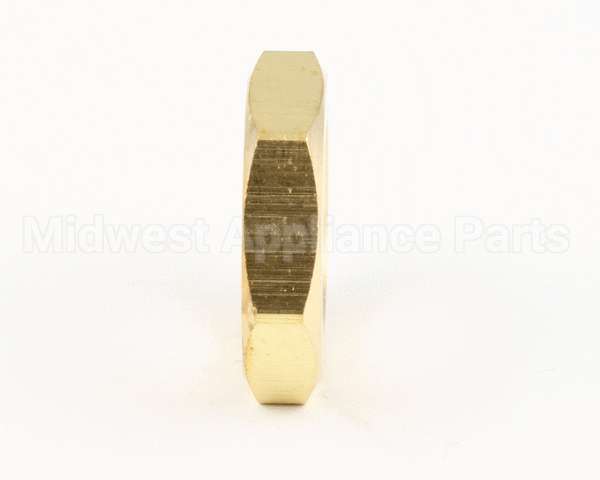 00942.0000 Bunn Nut, Hex Brass .500-20