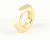 00942.0000 Bunn Nut, Hex Brass .500-20