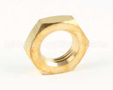 00942.0000 Bunn Nut, Hex Brass .500-20