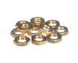 00942.7999 Bunn Nut,Brass Hex Heater .500-20(Pkg/12)&