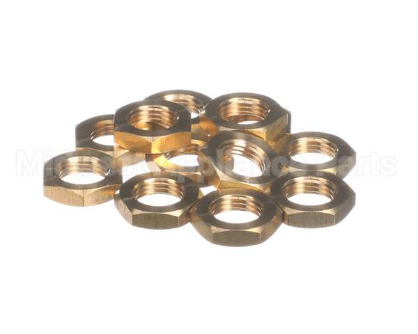 00942.7999 Bunn Nut,Brass Hex Heater .500-20(Pkg/12)&