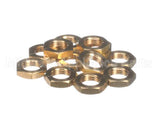 00942.7999 Bunn Nut,Brass Hex Heater .500-20(Pkg/12)&