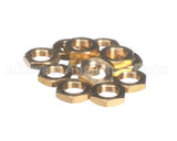 00942.7999 Bunn Nut,Brass Hex Heater .500-20(Pkg/12)&