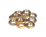 00942.7999 Bunn Nut,Brass Hex Heater .500-20(Pkg/12)&
