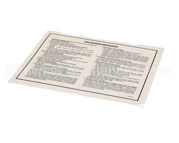 009450041 Jbt Decalmfjcleaningenglish