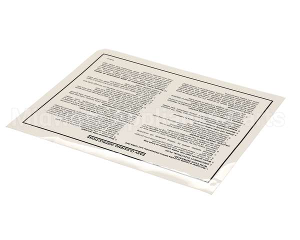 009450041 Jbt Decalmfjcleaningenglish