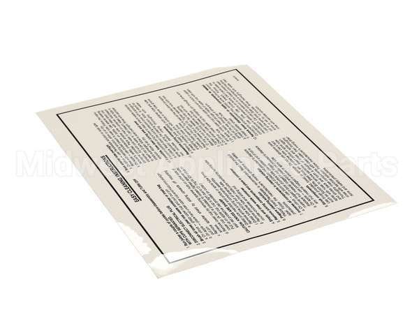 009450041 Jbt Decalmfjcleaningenglish