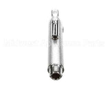 009545-25 T&S Brass Nozzle Assembly W/ Clevis (Rough Chrome)