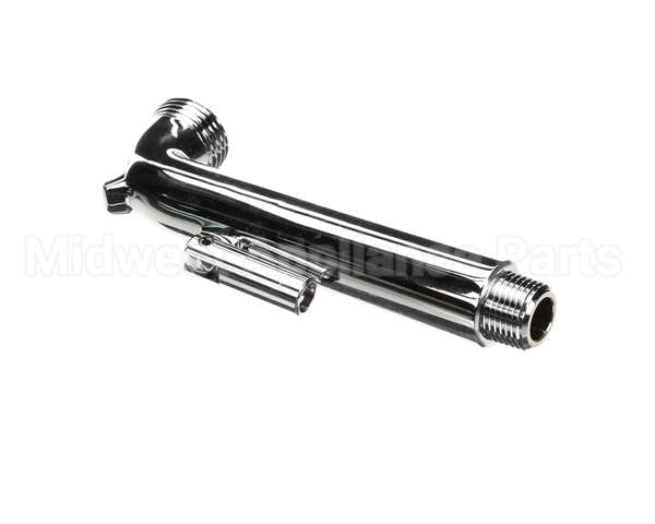 009545-40 T&S Brass Nozzle Assembly W/ Clevis (Chrome Plated