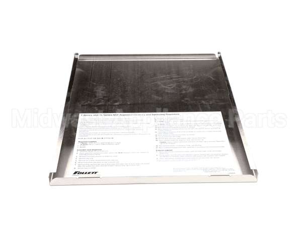 00957654 Follett Panel Top Assembly 7 Series