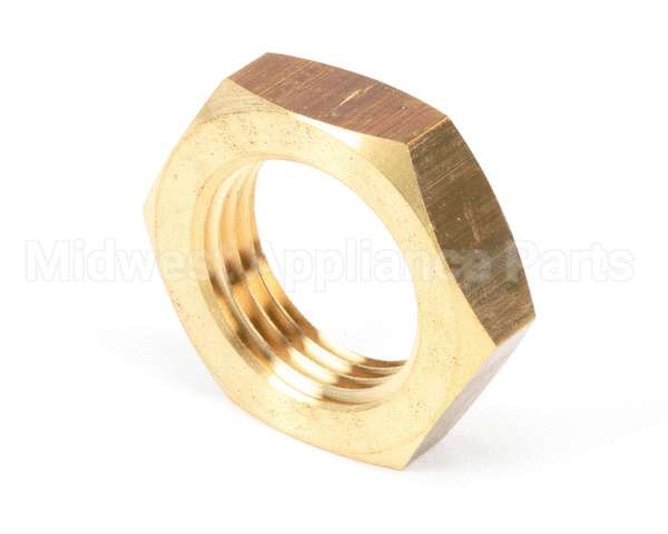 00958.0000 Bunn Nut, Hex-Brass .500-14 Npsm