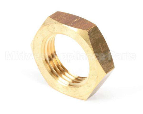 00958.0000 Bunn Nut, Hex-Brass .500-14 Npsm