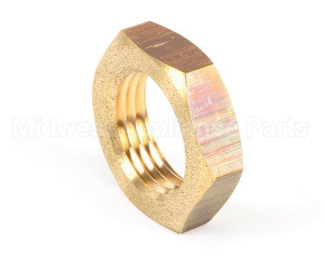 00958.0000 Bunn Nut, Hex-Brass .500-14 Npsm