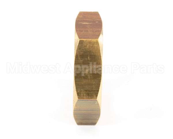 00958.0000 Bunn Nut, Hex-Brass .500-14 Npsm
