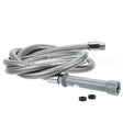 0096-H Compatible TS Brass Hose, Pre-Rinse, 96", Leadfree