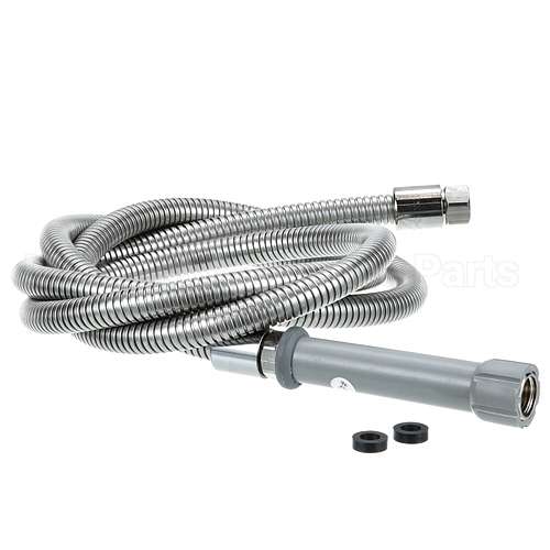 0096-H Compatible TS Brass Hose, Pre-Rinse, 96", Leadfree