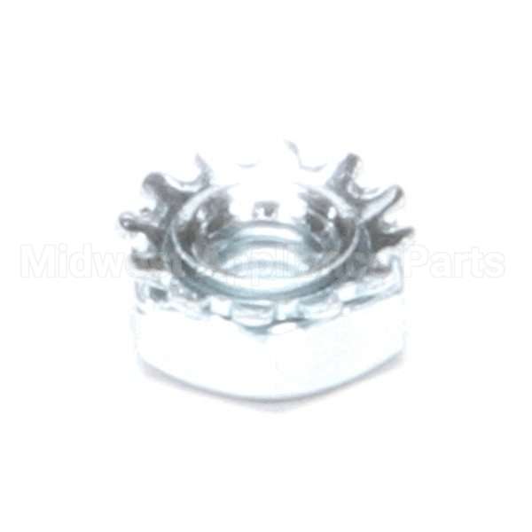 00970.0000 Compatible Bunn Nut, Keps #8-32 Zinc Pl