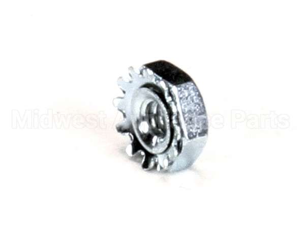 00973.0000 Bunn Nut, Keps 6-32 Zinc Plate