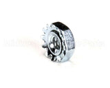 00973.0000 Bunn Nut, Keps 6-32 Zinc Plate