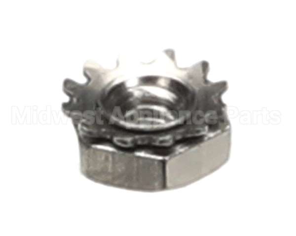 00973.0001 Bunn Nut, Keps 6-32 Sst Passivate