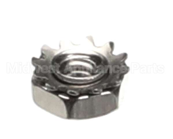 00973.0001 Bunn Nut, Keps 6-32 Sst Passivate