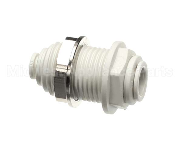 00976787 Follett Connector, Bulkhead Reducing