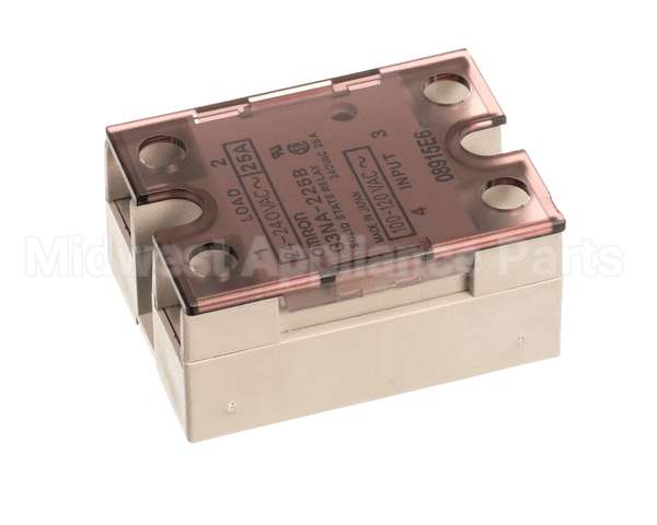 00976852 Follett Relay, Solid State, 25A 120V, Spst, No