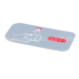 00977983 Compatible Follett Overlay, Sensor Safe