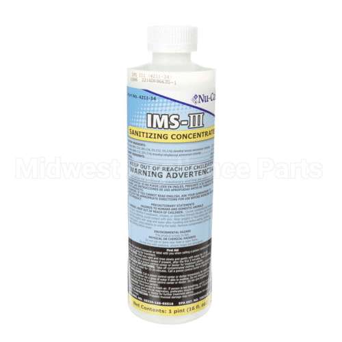 00979674 Follett Sanitizer, Ims-Iii
