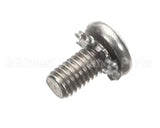 00982421 Follett Screw, Pan Hd, #10-32 X 3/8 Lg Sems W/Wa