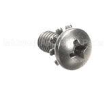 00982421 Follett Screw, Pan Hd, #10-32 X 3/8 Lg Sems W/Wa