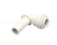 00988030 Follett Elbow, 1/4 Tube X 3/8 Stem, Polyproylene