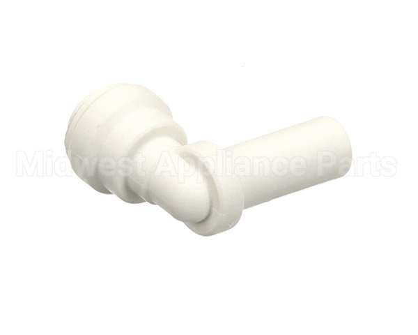00988030 Follett Elbow, 1/4 Tube X 3/8 Stem, Polyproylene