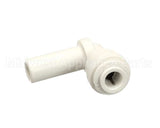 00988030 Follett Elbow, 1/4 Tube X 3/8 Stem, Polyproylene