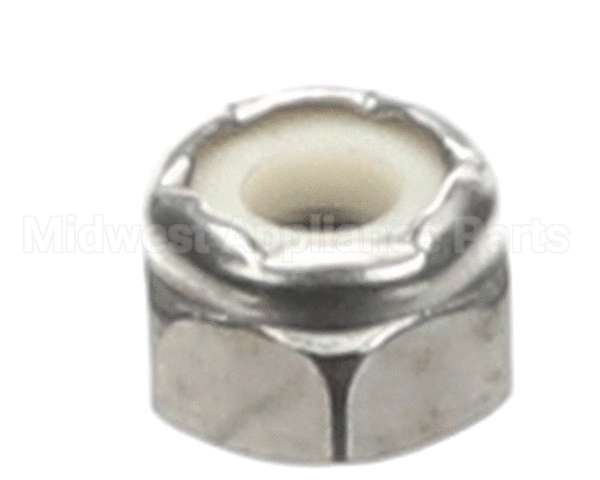 00991.0000 Bunn Nut, Elastic Lock #8-32 Sst