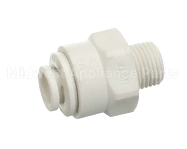 00991232 Follett Fitting, 1/4 Tube X 1/8 Mnpt Straight