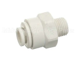 00991232 Follett Fitting, 1/4 Tube X 1/8 Mnpt Straight