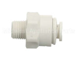 00991232 Follett Fitting, 1/4 Tube X 1/8 Mnpt Straight