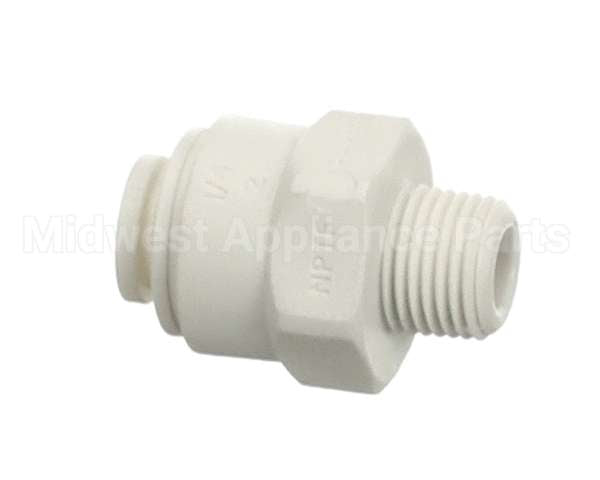 00991232 Follett Fitting, 1/4 Tube X 1/8 Mnpt Straight
