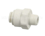 00991232 Follett Fitting, 1/4 Tube X 1/8 Mnpt Straight